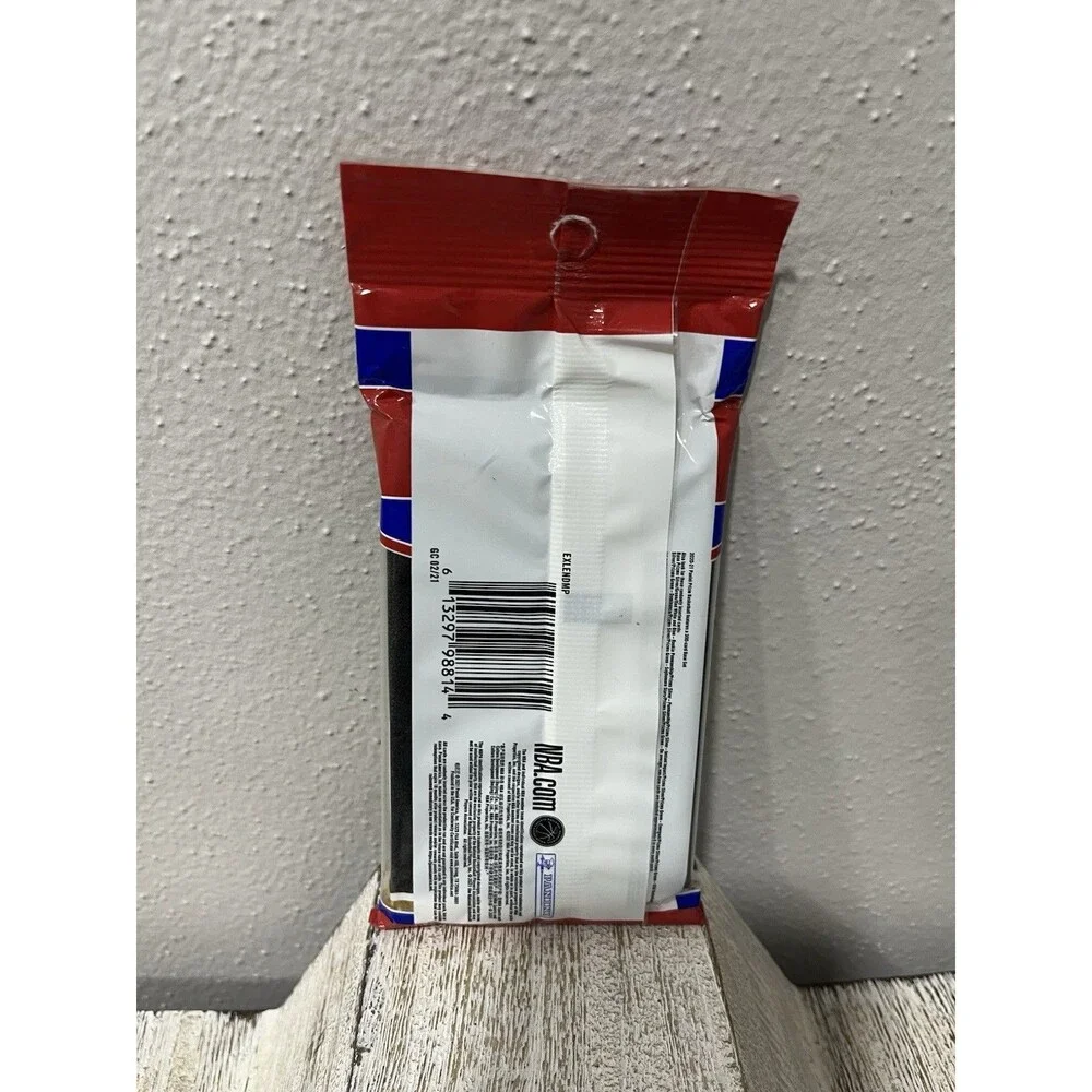 2020-21 Prizm NBA Cello Pack 15 Cards + 3 Red White Blue Bonus Sealed New